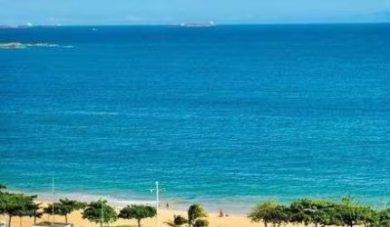 3 quartos com vista para o mar em todos os cômodos na Praia de Itaparica!