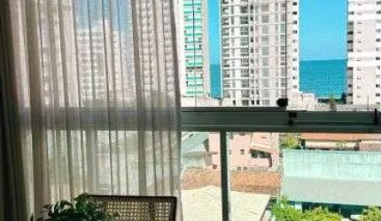 Apartamento 2 quartos com suíte, sol da manhã e vista para o mar em Itaparica!