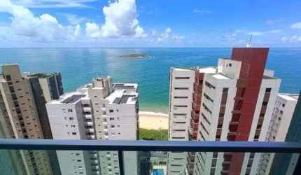 Apartamento com 123m² e vista panorâmica para o mar!