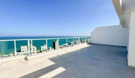 Cobertura Duplex com 179m² e vista panorâmica para o mar!