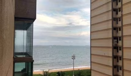 Apartamento na quadra do mar e com bela vista na Praia da Costa!!!