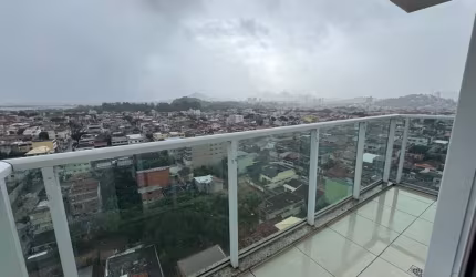 Apartamento 2 quartos com suíte, 2 varandas e lazer completo!!