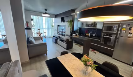 Apartamento 3 quartos com suíte, 2 vagas cobertas e lazer completo!