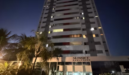APARTAMENTO COM 4 QUARTOS À VENDA, 142m2 - SUNSET BOULEVARD
