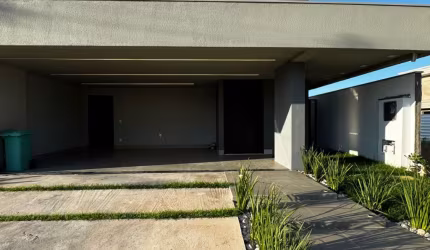 CASA TÉRREA COM 3 SUÍTES À VENDA - FLORAIS DO PARQUE