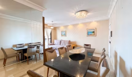 APARTAMENTO COM 3 QUARTOS À VENDA, 109m2 - ED.TUCANÃ