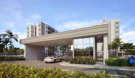 Apartartamento com 3 Quartos  Ponta Negra Smart Itapuranga