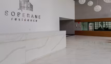 Lindo Apartamento Loft no Soberne Adrinopólis Mobiliado