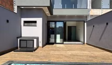 Casa Nova para Venda em Americana, Jardim São Paulo, 3 dormitórios, 3 suítes, 2 banheiros, 4 vagas