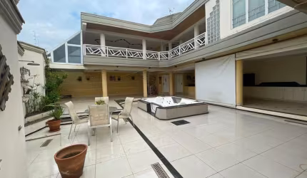Casa para Venda em Santa Bárbara D`Oeste, Jardim Belo Horizonte II, 4 dormitórios, 4 suítes, 7 banheiros, 2 vagas