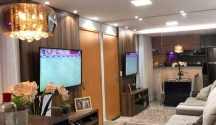 Apartamento para Venda em Americana, Jardim Terramérica III, 2 dormitórios, 1 banheiro, 1 vaga