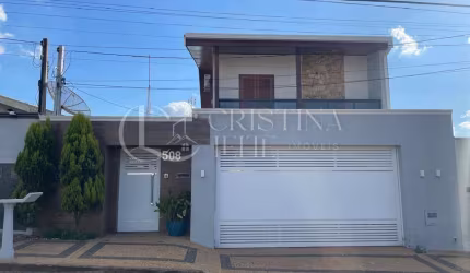 Casa para Venda em Santa Bárbara D`Oeste, Vila Mollon IV, 3 dormitórios, 1 suíte, 4 banheiros, 3 vagas