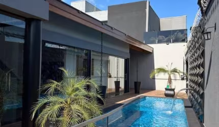 Casa para Venda em Santa Bárbara D`Oeste, Terras de Santa Bárbara, 3 dormitórios, 1 suíte, 3 banheiros, 6 vagas