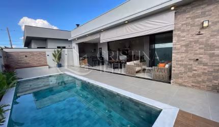 Casa para Venda em Americana, Fazenda Santa Lúcia, 3 dormitórios, 3 suítes, 4 vagas