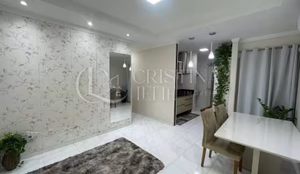 Apartamento para Venda em Americana, Parque Universitário, 3 dormitórios, 1 banheiro, 1 vaga