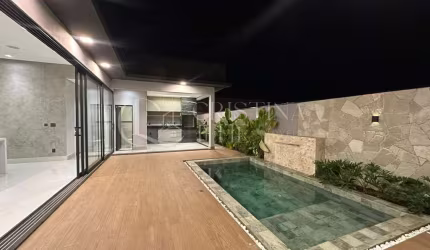 Casa para Venda em Santa Bárbara D`Oeste, Jardim Santa Alice, 3 dormitórios, 3 suítes, 4 banheiros, 4 vagas
