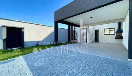 Casa à venda no bairro Águas Belas - São José dos Pinhais/PR