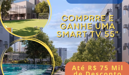 Construção MCMV Candeias com muito lazer