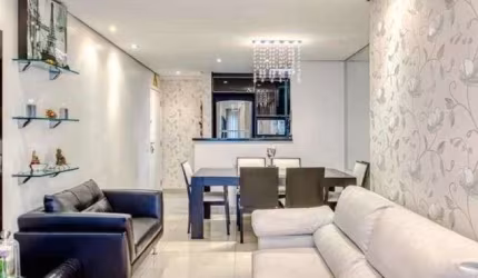 Apartamento para aluguel possui 74 metros quadrados com 2 quartos