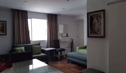Apartamento para venda possui 85 metros quadrados com 3 quartos em Moema - São Paulo - SP