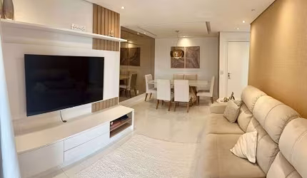 Apartamento para venda com 110 metros quadrados com 3 quartos em Jardim Caboré - São Paulo - SP