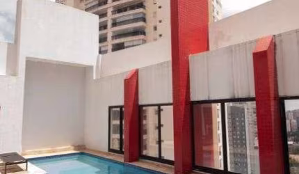 Imóvel para venda possui 40 metros quadrados com 1 quarto em Brooklin Novo - São Paulo - SP
