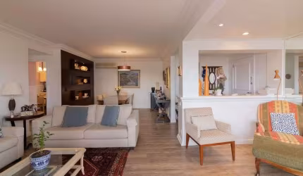 Apartamento para venda com 170 metros quadrados com 3 quartos em Moema - São Paulo - SP
