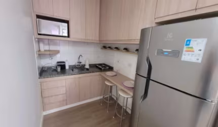 Imóvel para aluguel com 38 metros quadrados com 1 quarto em Mirandópolis - São Paulo - SP