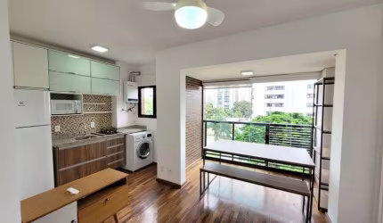 Apartamento para aluguel possui 38 metros quadrados com 1 quarto em Campo Belo - São Paulo - SP