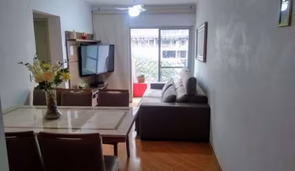 Apartamento para venda possui 64 metros quadrados com 2 quartos em Indianópolis - São Paulo - SP