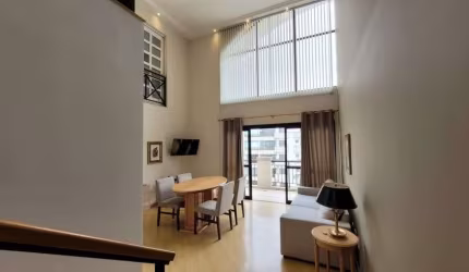 Duplex para aluguel possui 86 metros quadrados com 2 quartos em Indianópolis - São Paulo - SP