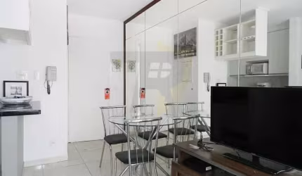 Imóvel para aluguel tem 30 metros quadrados com 1 quarto em Moema - São Paulo - SP