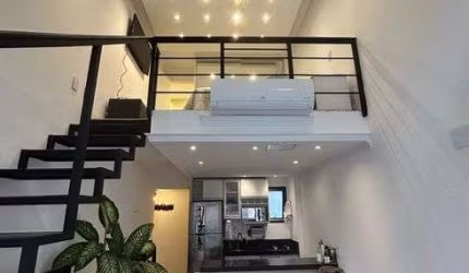 Duplex para venda tem 45 metros quadrados com 1 quarto em Moema - São Paulo - SP