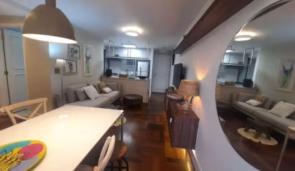 Apartamento para venda tem 58 metros quadrados com 2 quartos em Indianópolis - São Paulo - SP