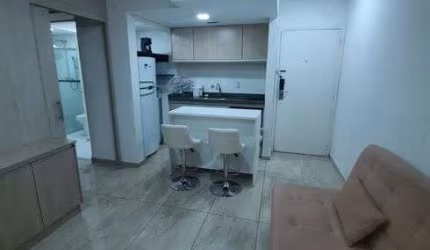 Apartamento para venda tem 38 metros quadrados com 1 quarto em Moema - São Paulo - SP