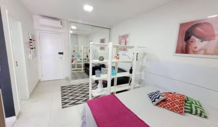 Apartamento para aluguel possui 38 metros quadrados com 1 quarto em Indianópolis - São Paulo - SP