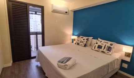 Apartamento para venda tem 36 metros quadrados com 1 quarto em Moema - São Paulo - SP