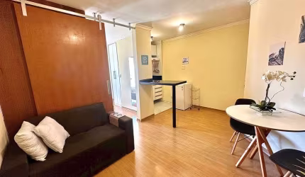 Apartamento para venda em Moema com 32 metros quadrados com 1 quarto
