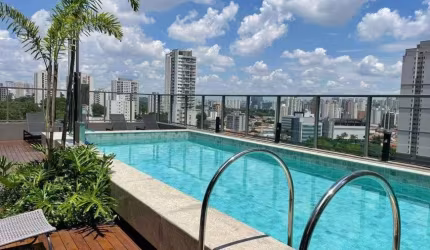 Imóvel para venda possui 27 metros quadrados com 1 quarto em Santo Amaro - São Paulo - SP