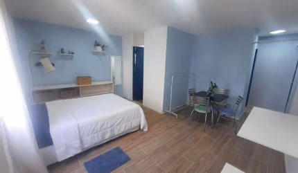 Apartamento para aluguel e venda tem 30 metros quadrados com 1 quarto
