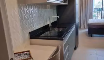 Imóvel para aluguel com 26 metros quadrados com 1 quarto em Brooklin Paulista - São Paulo - SP