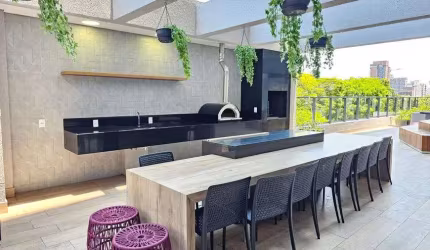 Apartamento para venda tem 34 metros quadrados com 1 quarto em Santo Amaro - São Paulo - SP