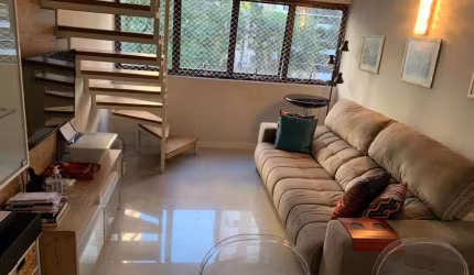 Duplex para venda tem 45 metros quadrados com 1 quarto em Moema - São Paulo - SP