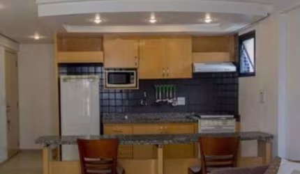 Duplex para venda tem 55 metros quadrados com 1 quarto em Moema - São Paulo - SP
