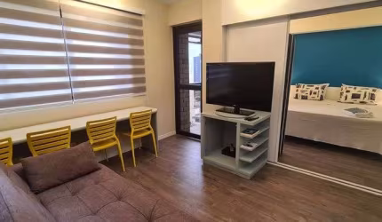 Apartamento para venda com 40 metros quadrados com 1 quarto em Moema - São Paulo - SP