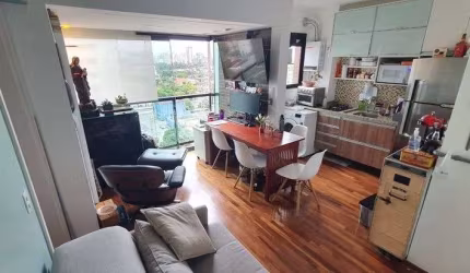 Apartamento para venda com 36 metros quadrados com 1 quarto em Campo Belo - São Paulo - SP