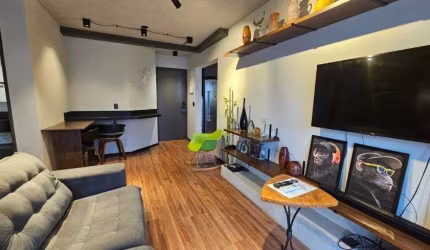 Apartamento para venda tem 38 metros quadrados com 1 quarto em Moema - São Paulo - SP