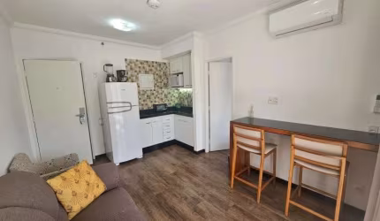 Imóvel para venda possui 35 metros quadrados com 1 quarto em Indianópolis - São Paulo - SP