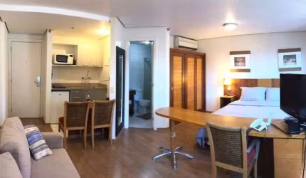 Imóvel para venda tem 30 metros quadrados com 1 quarto em Indianópolis - São Paulo - SP