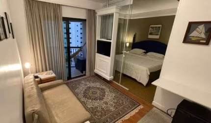 Flat para aluguel tem 31 metros quadrados com 1 quarto em Indianópolis - São Paulo - SP